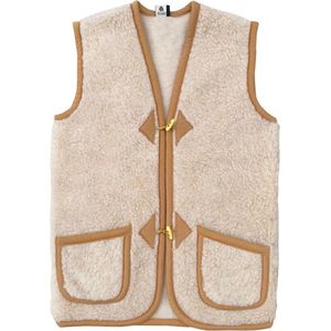 Alwero bodywarmer Alpen ADULT Beige XXL
