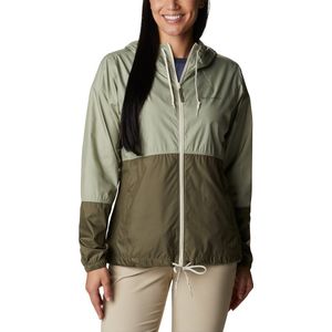 Columbia Flash Forward Windbreaker Jas Groen L Vrouw