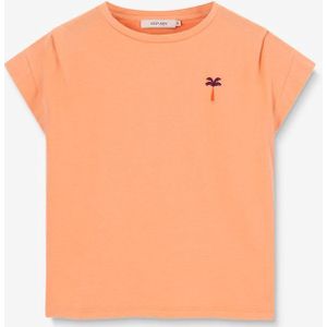 Sissy-Boy - Lichtoranje T-shirt