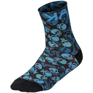 Karpos - Green Fire - Sokken - Blauw - EU 35-38