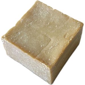 1 stuk | Geitenmelk Zeep - 100% Natuurlijke Handgemaakte zeep van pure olijf en geitenmelk - 100g helpt tegen acne, eczeem en psoriasis of droge huid (100% handmade and natural goats milk soap)