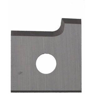 KKC Profielmes, HM, Links, L=16 W=17 T=2 R=2, verpakt per 10 stuks