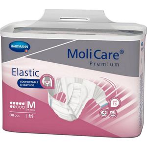 Molicare Premium Slip Elastic 7 druppels Medium - 3 pakken van 30 stuks