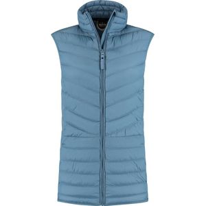 Kjelvik Outdoorbodywarmer Soof Blauw - maat 50