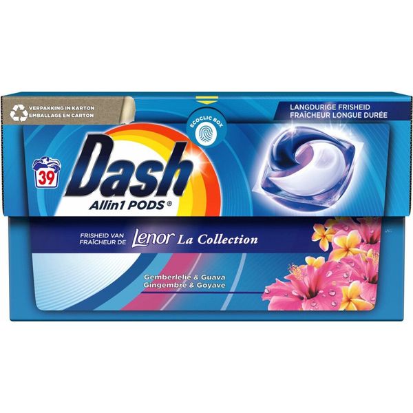 Capsules de lessive Dash All-in-1 Brise estivale