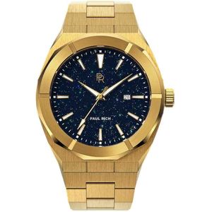 Paul Rich Star Dust Gold Automatic 42 mm
