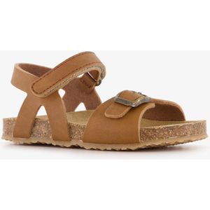 Groot jongens bio sandalen cognac - Maat 19