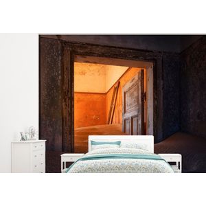 Deur - Zand - Huis - Architectuur - Behangpapier