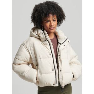 Superdry Dames Korte Cocoon pufferjas