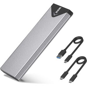 Externe Behuizing voor M.2 NVMe SSD naar USB 3.1 Gen 2 - 10 Gbps Snelheid