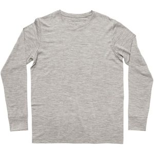 Devold Classic L/S Merinoshirt (Heren |grijs)