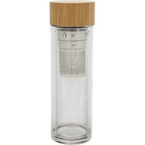 Cosy&Trendy Borosilicate waterfles met filter - 50 cl