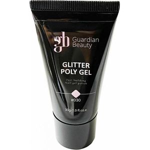 Guardian Beauty Polygel - Glitter Polygel - Roze - 30g - Polyacryl Gel