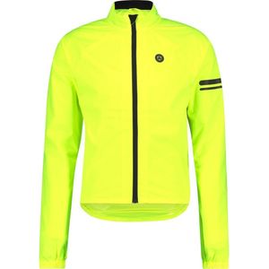 AGU Fiets Regenjack Essential Heren - Geel - S
