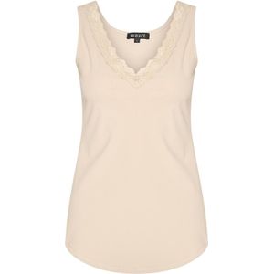 Travel Top Met Kant 2129 Beige