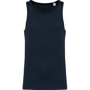 Duurzame herentanktop merk Kariban Donkerblauw - 3XL