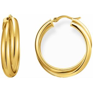 Thomas Sabo - CR738-413-39 - Creolen - Goud - Zilver 925