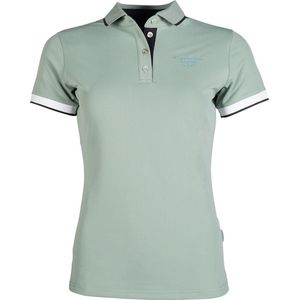 HKM Poloshirt Harbour Island - maat XL - sage
