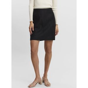 Vero Moda Rok Vmfortuneallison Hw Short Skirt Ga 10253954 Black Dames Maat - S