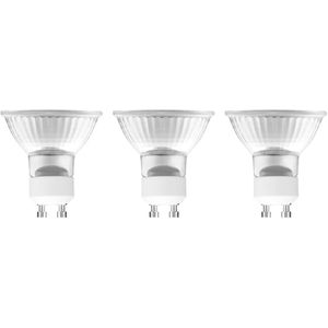 Modee GU10 Halogeen Lamp Dimbaar 28W ECO - 350lm - 2700K - Warm Wit - ECO Halogeen Spot - 3 stuk