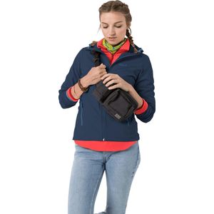 Jack Wolfskin Turbulence Jacket Women - Dark indigo - Outdoor Kleding - Jassen - Winddichte jassen