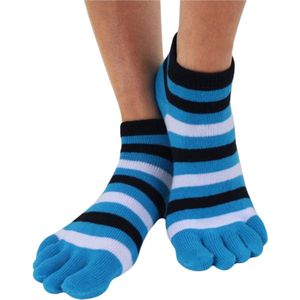 TOETOE Everyday Anklet enkel teensokken - Blauw - 35-46 - Teensokken