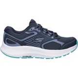 Skechers Performance GO RUN Consistent 2.0 Advantage Leather Dames Navy/Blauw Trainers