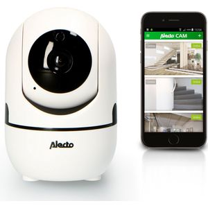 Alecto DVC-165+ - Wifi binnencamera - Wit
