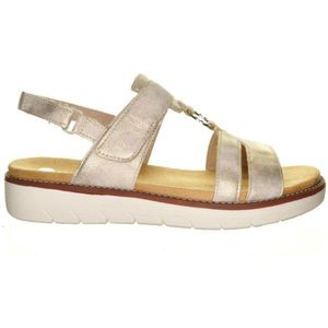 Beige Trendy Comfort Sandaal Steunzolen Remonte maat 42
