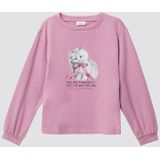 Shirt - Katoen - Lange Mouwen - Coole Print - Ronde Halslijn