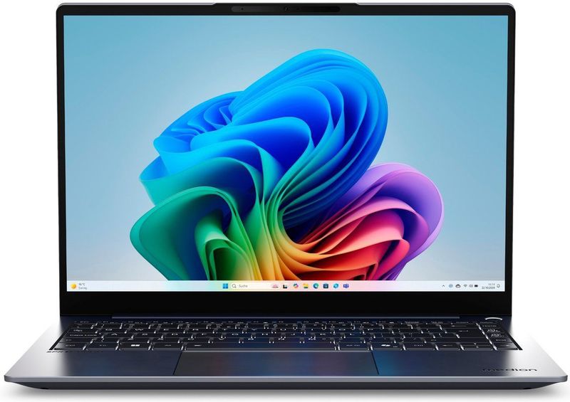 MEDION - SPRCHRGD 14 S2 - Laptop - 14 inch - 2.8K WQXGA+ - Core Ultra 7 - 32GB DDR5 RAM - 1TB SSD - Windows 11 Home