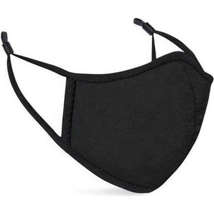 Mondkapje van katoen | Wasbaar | Verstelbaar