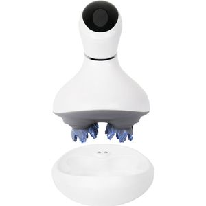 Gloovon - Hoofdmassage Apparaat - Slimme Elektrische Hoofdhuidmassager - Massageapparaten - Scalp Massager - IPX7 Waterdicht - 4 Modi - Waterproof System - Scalp Massage