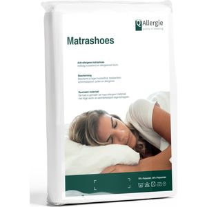 Q-Allergie Matrashoes - Anti-huisstofmijt - Anti-Allergie - 140x200x20 cm