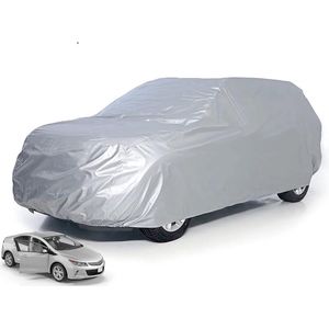 XXL Car Cover SUV Large Car Cover – Car Accessories Car Cover Silver Cover Tarpaulin Waterproof – for All Types of Car/Car Cover Tarpaulin