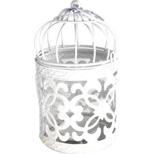 Set van 3 Marokkaanse Adiba windlicht 14 cm groot zwart | Marokkaanse lantaarn kandelaar voor buiten tuin binnen op tafel | Marokkaanse windlichten voor oosterse huisdecoratie