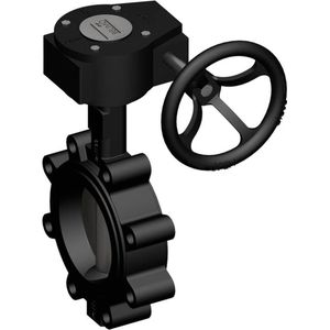 Belimo Vlinderklep DN150/PN16 Lug GGG40 EPDM Wormwielkast D6150NL/ZD6N-S150 - V3HDX