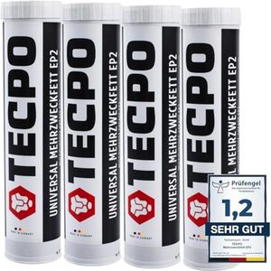 Universeel multifunctioneel lithiumvet EP2 400g cartridge - Waterbestendig smeervet voor auto's