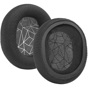 Geschikt voor SteelSeries Arctis 1.3, Arctis 5.7 PRO hoofdtelefoon: schuimrubberen oorschelpen, oorschelpen, hoofdband