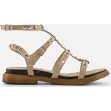 Linea Zeta Sandalen beige Suede - Maat 42