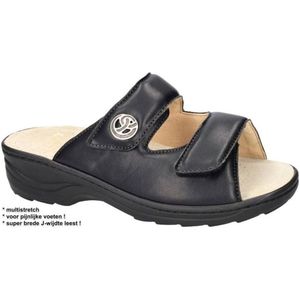 Fidelio Hallux -Dames - zwart - slippers & muiltjes - maat 36