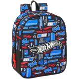 Schoolrugzak Hot Wheels Multicolour 22 x 27 x 10 cm