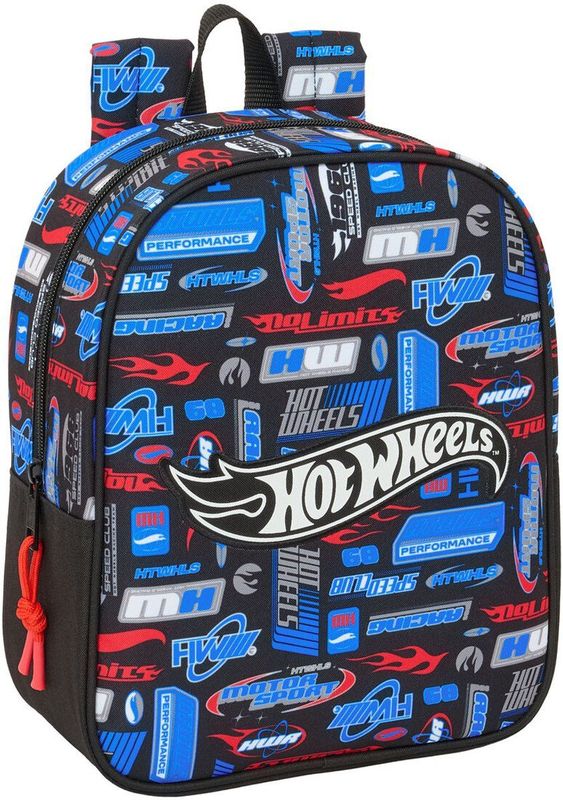 Schoolrugzak Hot Wheels Multicolour 22 x 27 x 10 cm