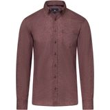 State of Art - Overhemd - Bordeaux - Allover Print - Regular Fit