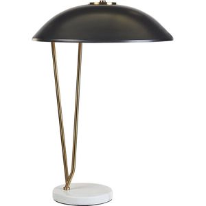 DANTO - Tafellamp - Zwart/Goud - Metaal
