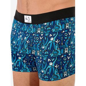 HOM Retro Boxer Voyages Boxer Briefs