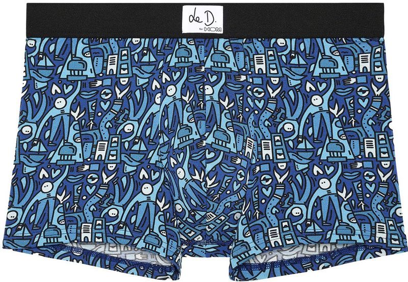 HOM Retro Boxer Voyages Boxer Briefs