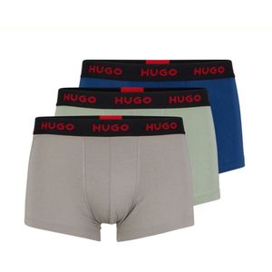 Hugo Boss Trunk 3Pack Heren Boxershorts - Multicolor - Maat XXL