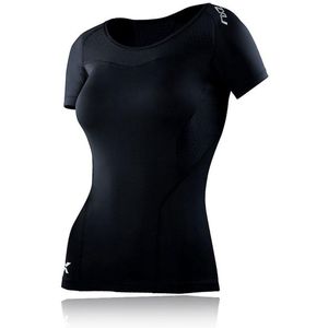 2XU - Compressie Shirt - Zwart - Dames - Maat M
