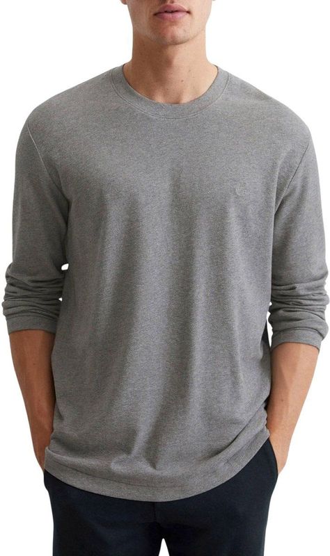 Marc O'Polo Longsleeve Shirt Heren - Maat S